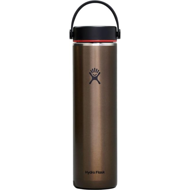 Hydro Flask 24 OZ (710 ml) lättvikts bred mun Trail Series termosflaska
