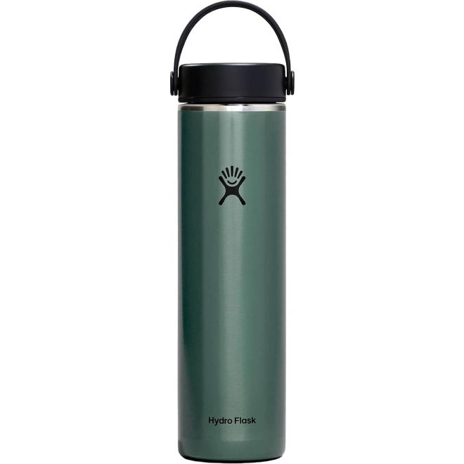 Hydro Flask 24 OZ (710 ml) lättvikts bred mun Trail Series termosflaska