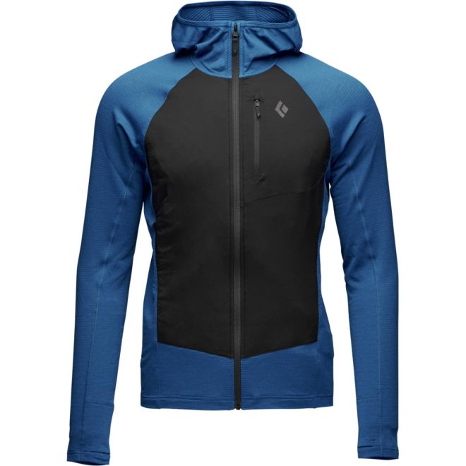 BD Black Diamond M Coefficient Lt Hybrid Hoody teknisk fleece herr