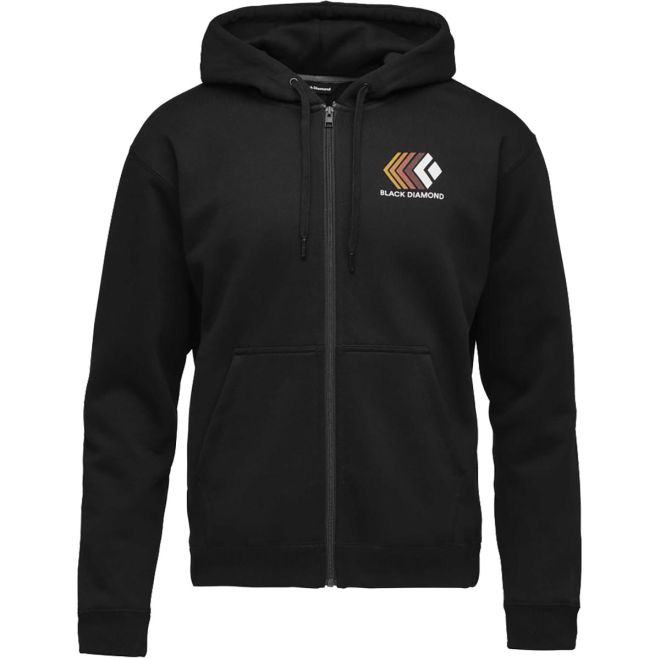 BD Black Diamond M Faded Full Zip Hoody herrtröja