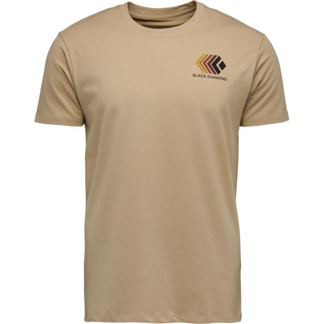 BD Black Diamond M Faded Tee t-shirt herr