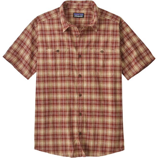 Patagonia M's Back Step Shirt herrskjorta