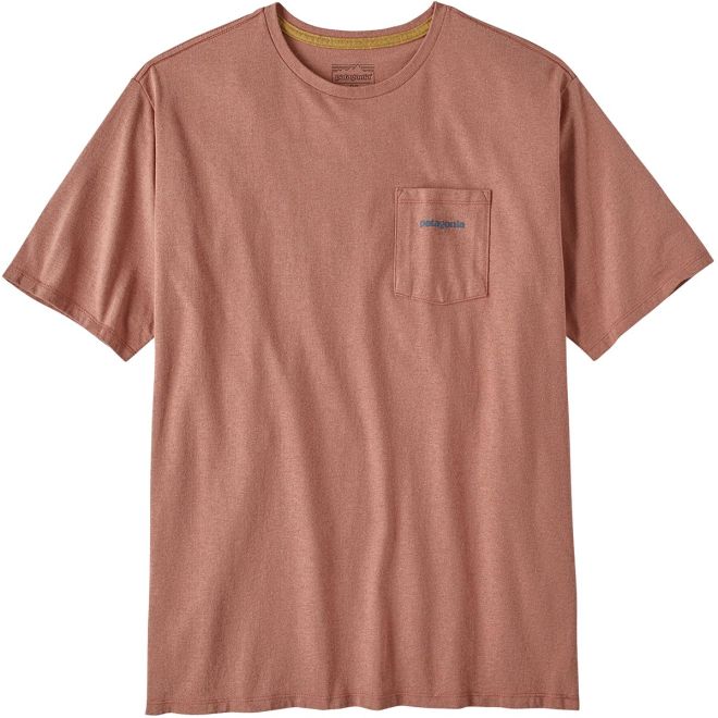 Patagonia M's Boardshort Logo Pocket Responsibili-Tee t-shirt herr