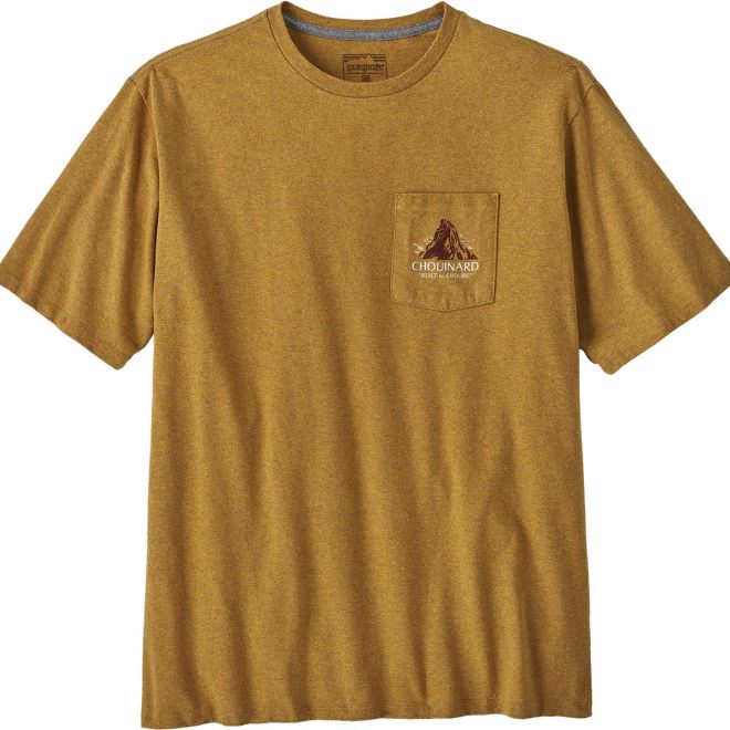 Patagonia M's Chouinard Crest Pocket Responsibili-Tee herrtröja