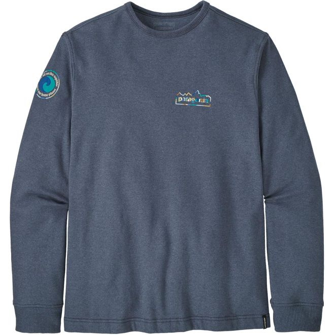 Patagonia M's Long-Sleeved Unity Fitz Wildrise Crew herrtröja med huva