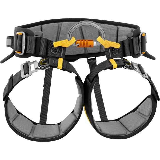Petzl Omni TL karbinhake semi rund klättring