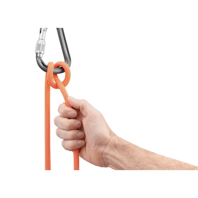 Petzl Attache Bar karbinhake med lås för klättring