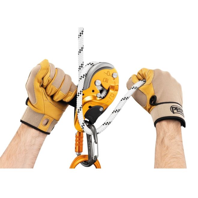 Petzl Freino Z klätterkarbinhake med bromsrem