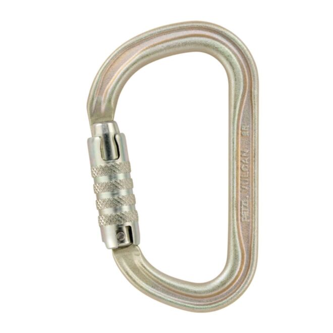Petzl Vulcan karbinhake med tre rörelser arbetsversion europeisk