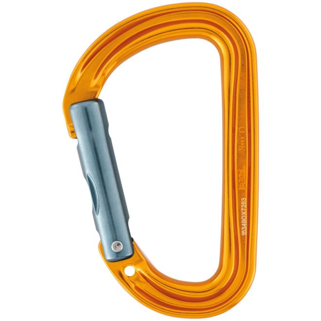 Petzl Sm'D Wall karbin för arbete på höjd
