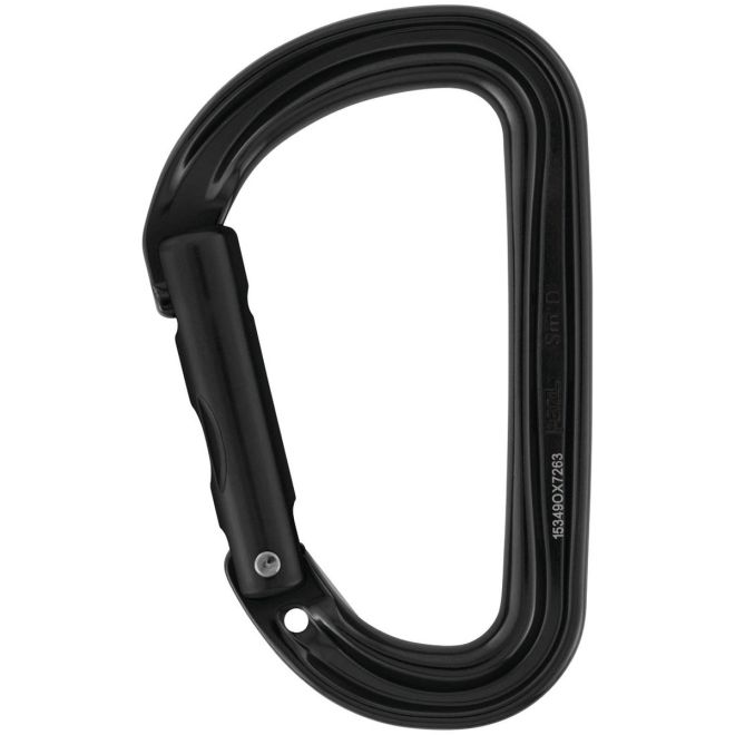 Petzl Sm'D Wall karbin för arbete på höjd