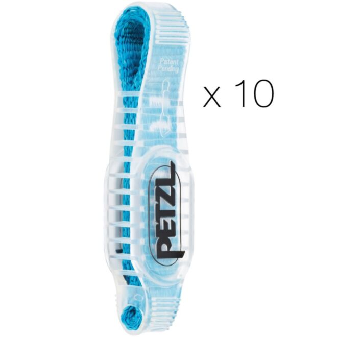 Petzl Axess String band med bandhållare 10-pack