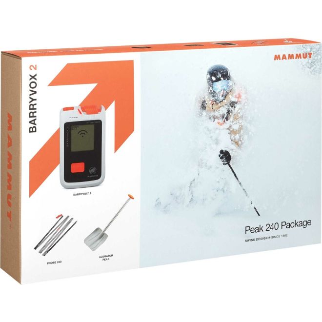 Mammut Barryvox 2 Peak 240 kit ARTVA spade sond