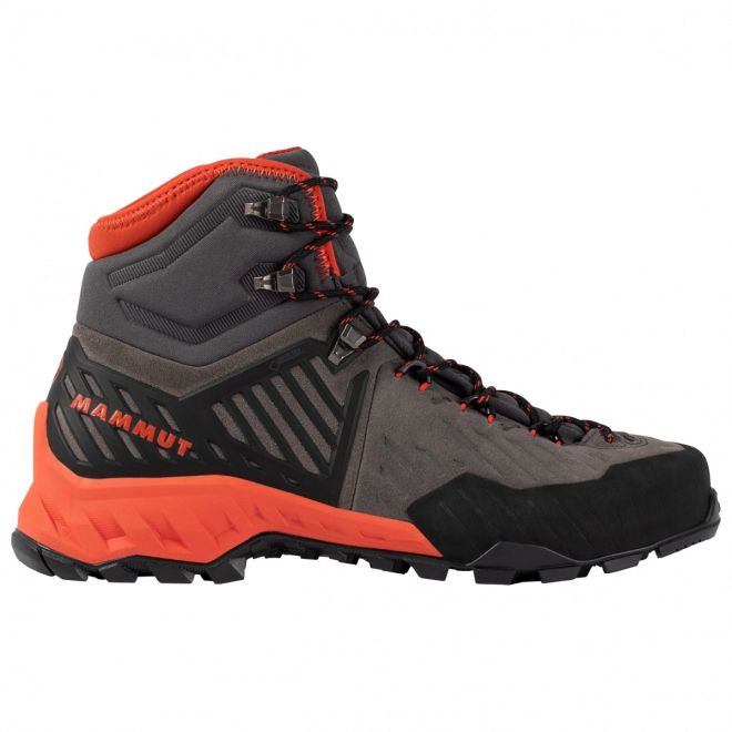 Mammut Alnasca Pro II Mid GTX Women damaskor avvicinamento