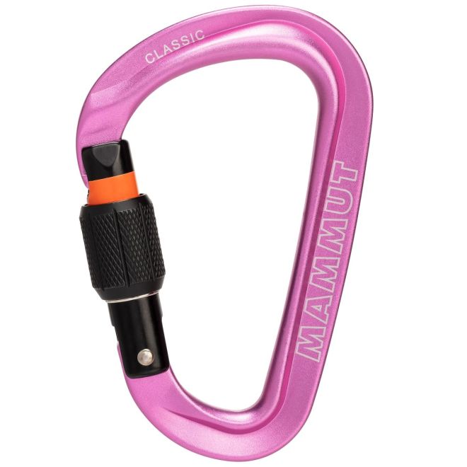 Mammut Classic HMS Screwgate klätterkarbin med lås