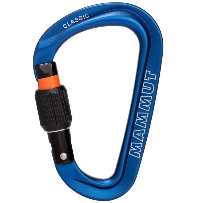Mammut Classic HMS Screwgate klätterkarbin med lås