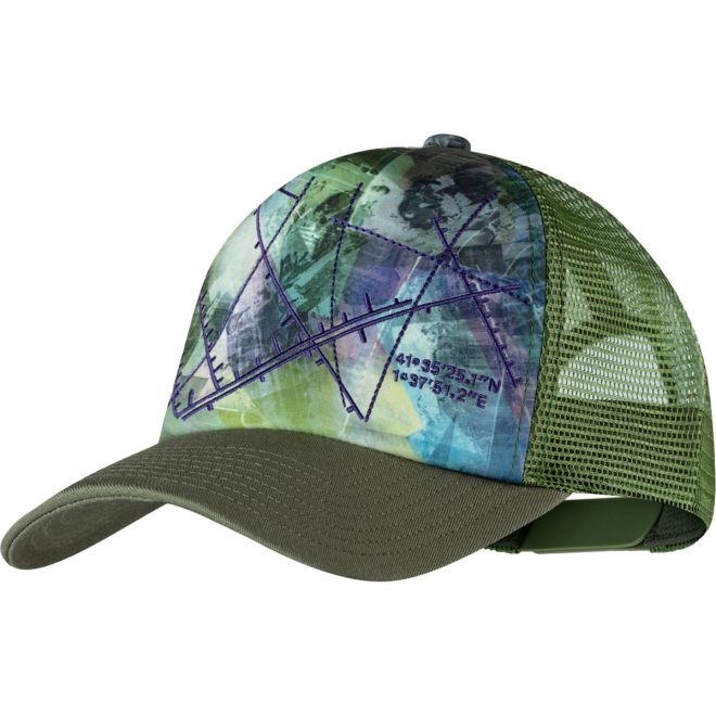 Buff Trucker Cap unisex cap