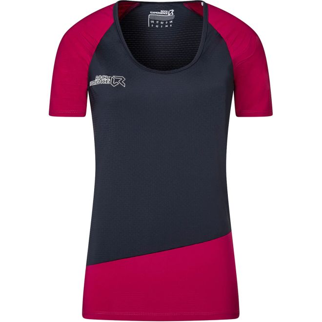 Rock Experience Merlin Ss Woman T-Shirt damt-shirt