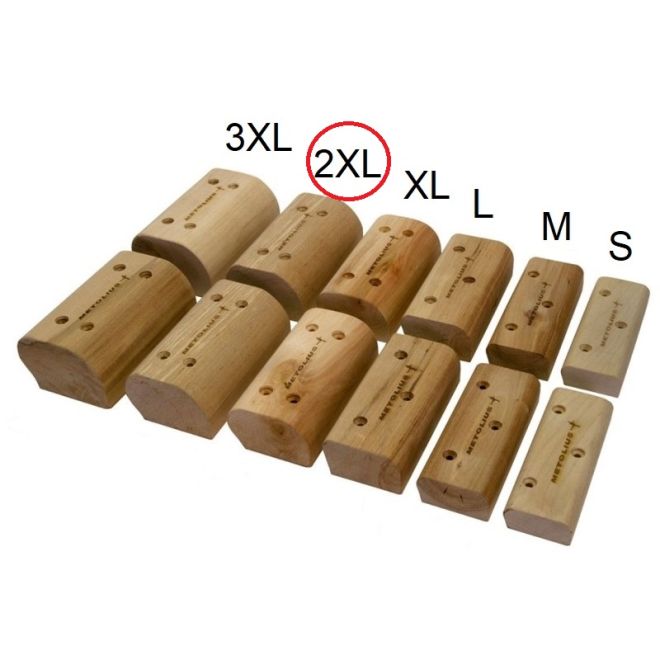 Metolius Campus Blocks 2XL greppar Pan Gullich