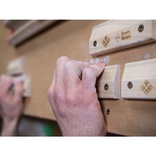 Lattice Training Micros Holds 6 micro greppar för klättringsträning