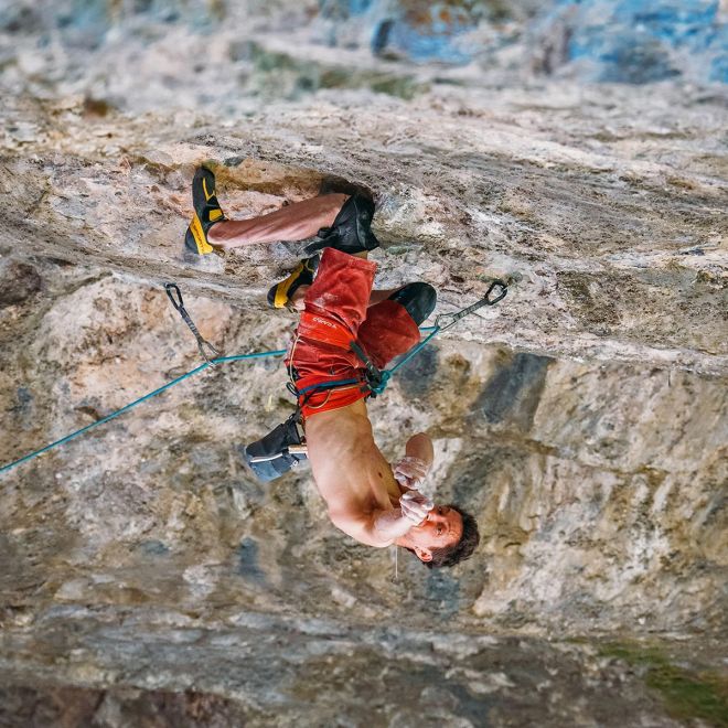 Send Climbing Large Magnum SI knäskydd klättring