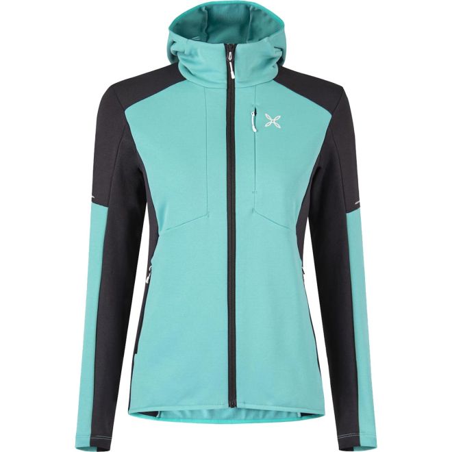 Montura Smooth Woman teknisk fleece dam