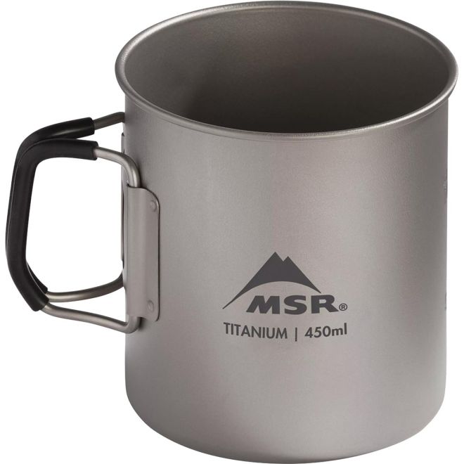 MSR Titan Cup 450 ml mugg