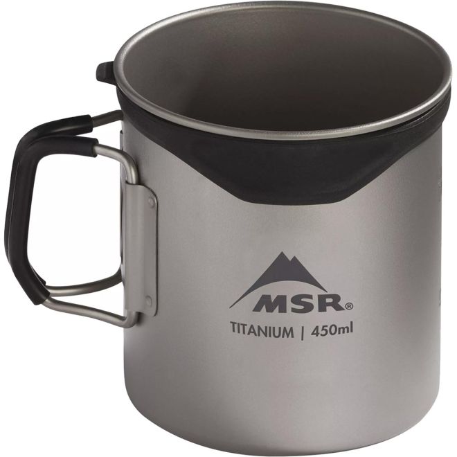 MSR Titan Cup 450 ml mugg
