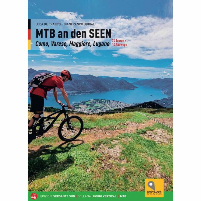 Versante Sud MTB vid sjöarna mountain bike