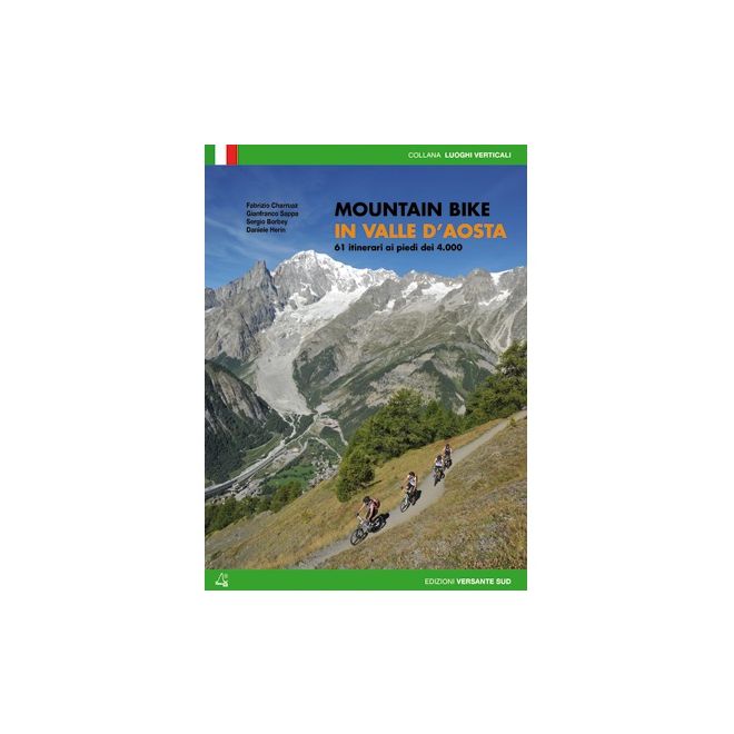 Versante Sud Mountain Bike i Valle d'Aosta cykelguide