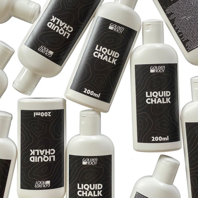 Golden Rock Liquid Chalk 200 ml flytande magnesium 36-pack