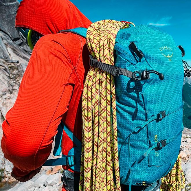 Osprey Mutant 22 ryggsäck alpinism och klättring