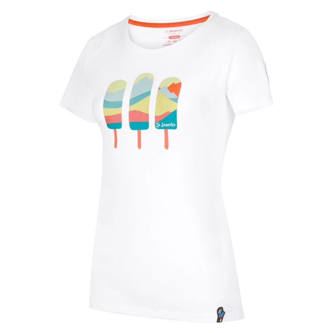 La Sportiva Icy Mountains t-shirt dam