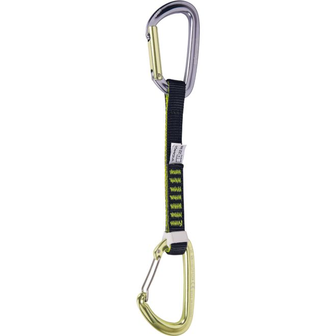 CAMP Set 6 Orbit Express KS Mixte 6 pack klätterkarbinhakar