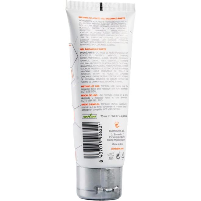 Climbskin Organic Silicium Gel CBD organisk kiselgel med CBD
