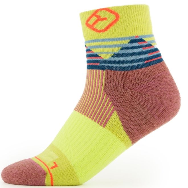 Ortovox All Mountain Quarter Socks W trekkingstrumpor dam