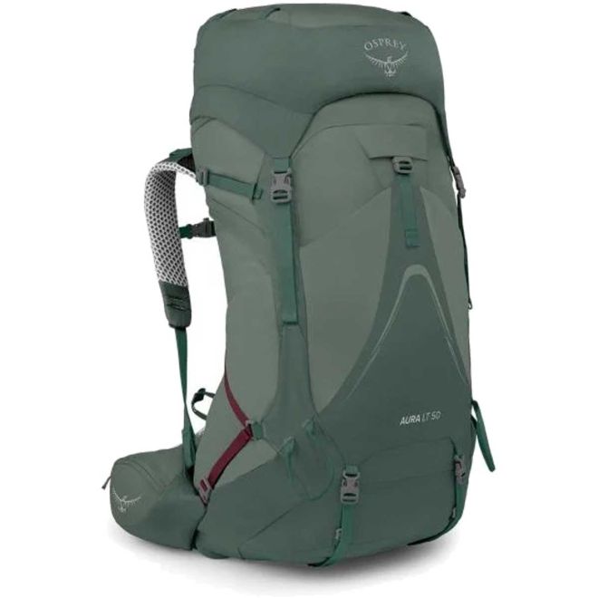 Osprey Aura AG LT 50 ryggsäck trekking dam
