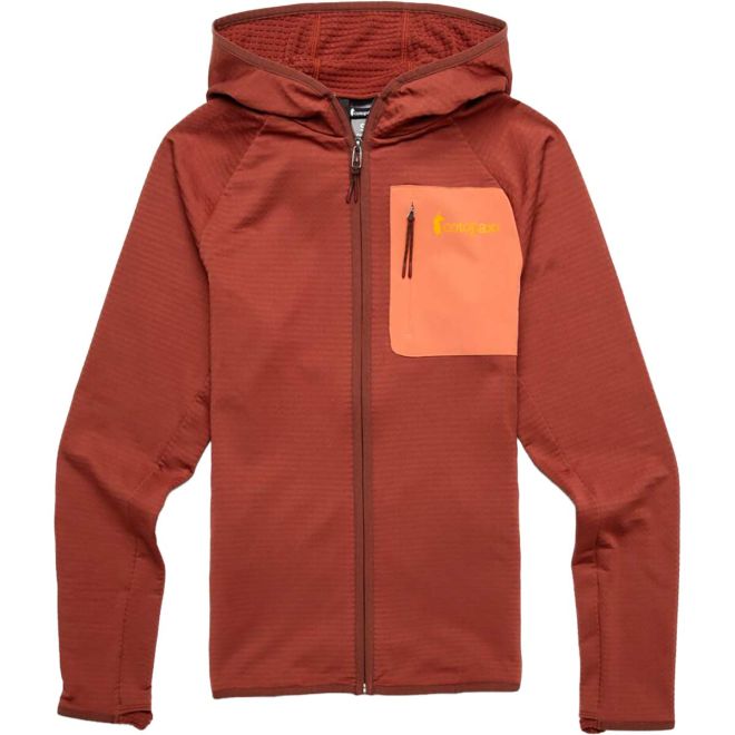 Cotopaxi Otero fleece full-zip hooded jacket women's