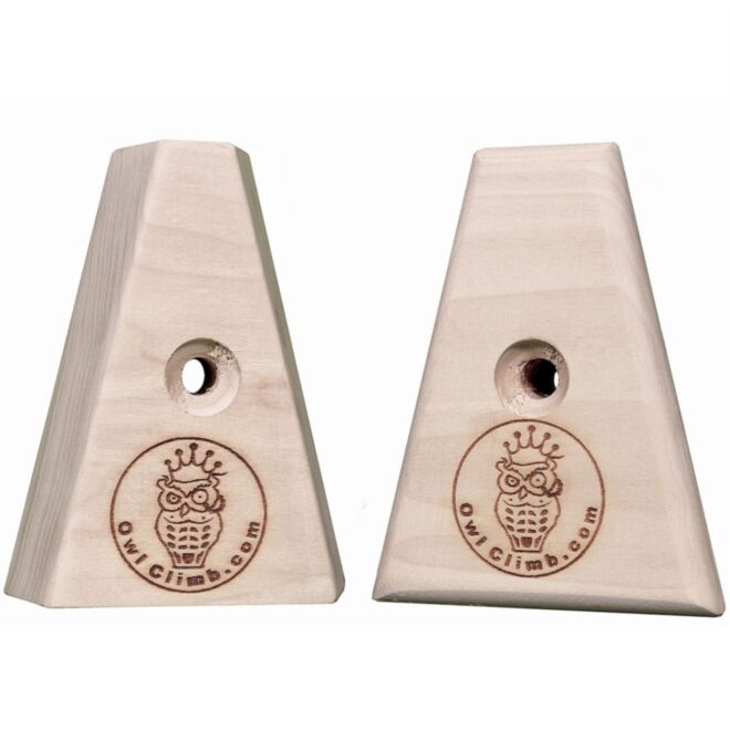 Owl Climb Pinze Double Face par av träningsklipp