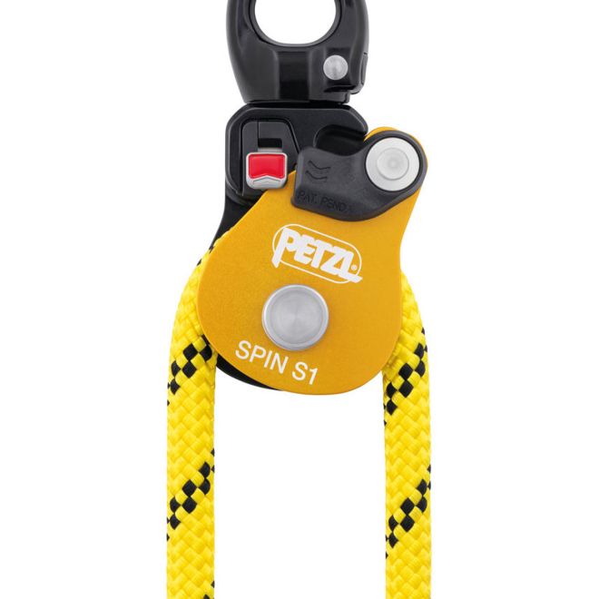 Petzl Spin S1 enkel block för arbete på höjd