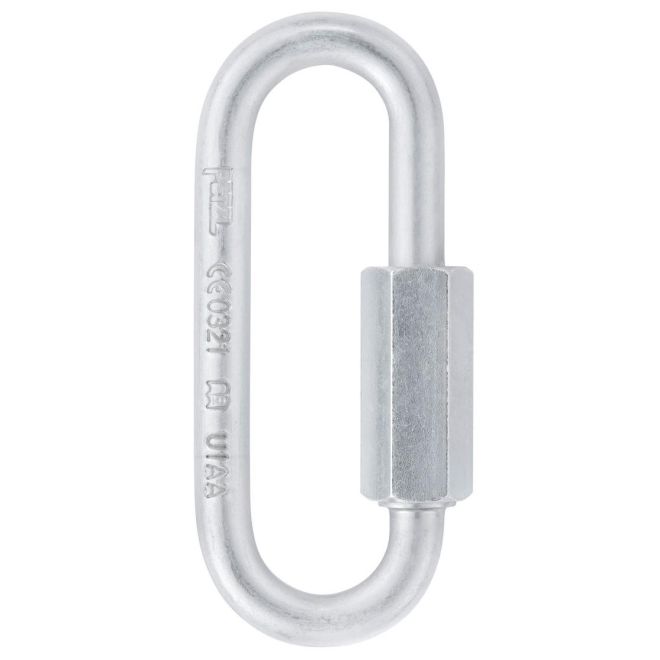 Petzl Go 8 mm snabbkoppling förzinkad