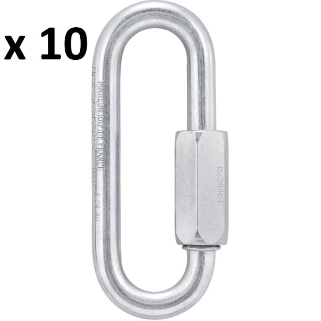 Petzl Go 8mm (Pack of 10) snabbkoppling