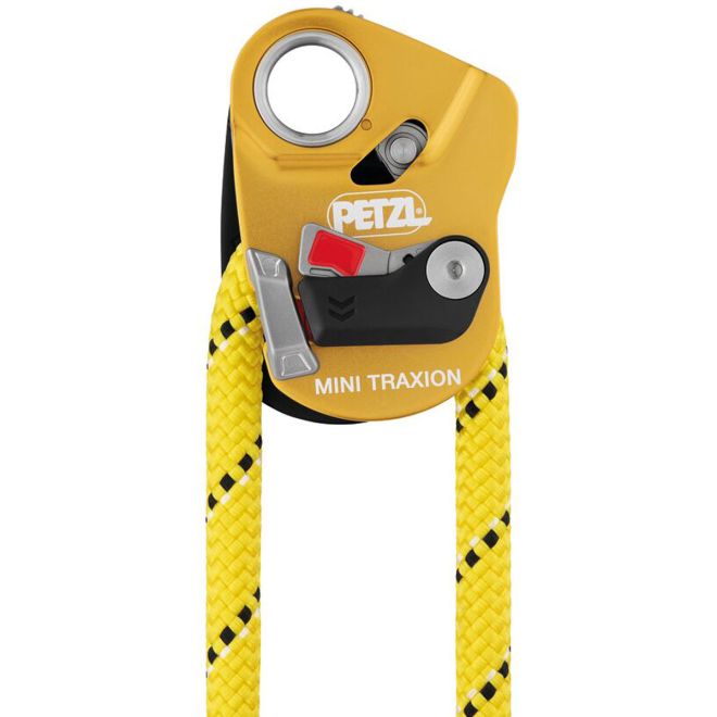 Petzl Mini Traxion blockpulley