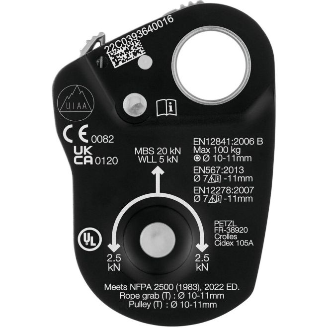 Petzl Mini Traxion blockpulley