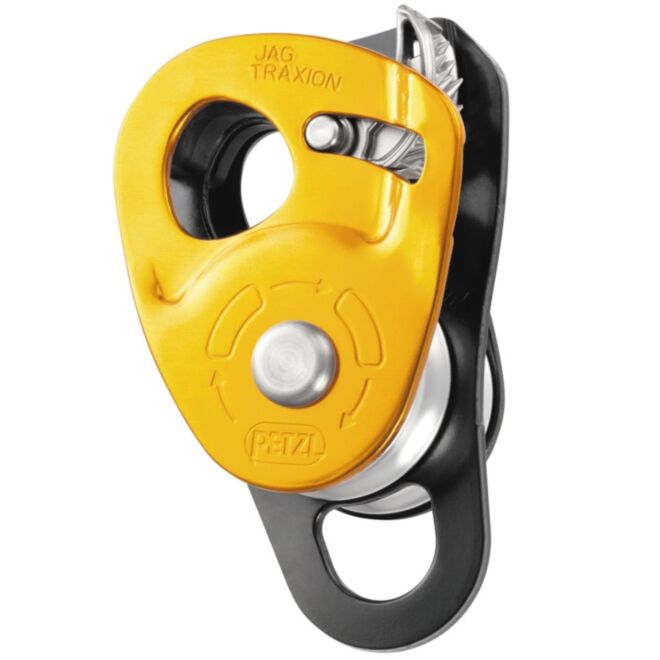 Petzl Jag Traxion block