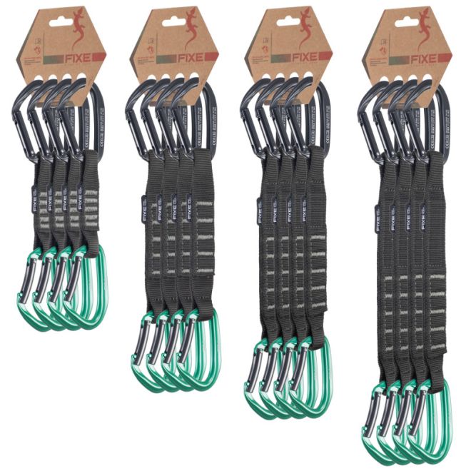 Fixe Pack 4 Puput Wide klätterkarbin
