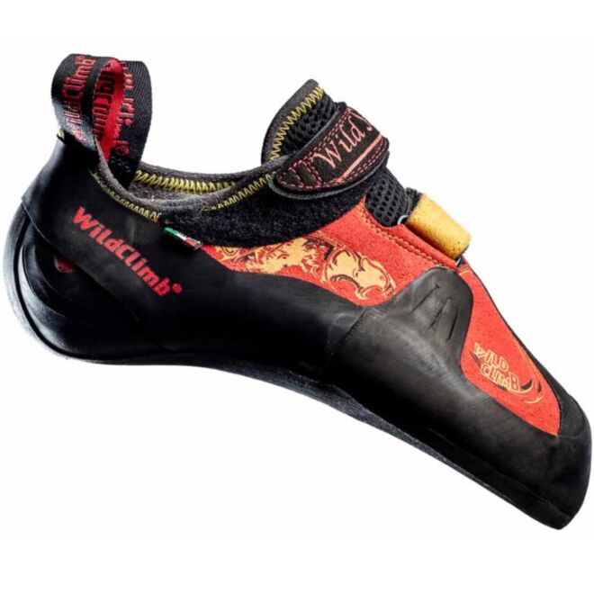 Wild Climb Pantera Soft V klätterskor med velcro