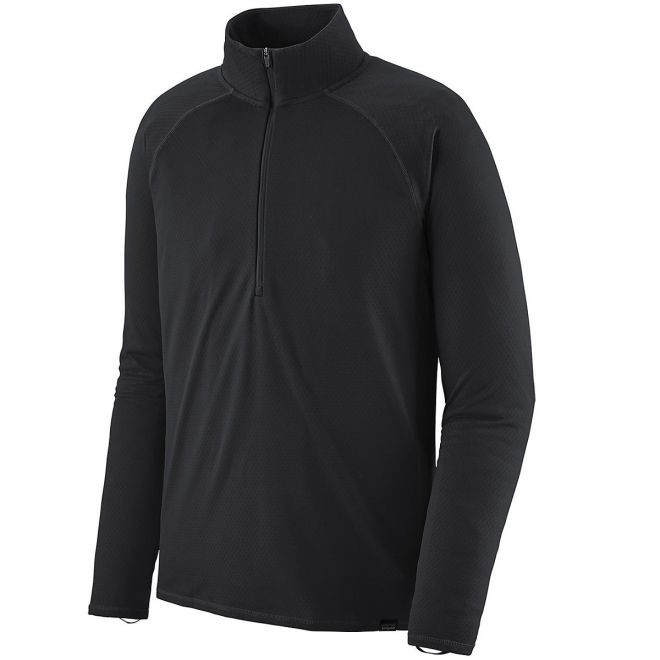 Patagonia M's Cap MW Zip-Neck långärmad tröja herr