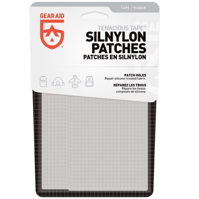 McNett Tenacius Tape Silnylon Patches reparationslappar
