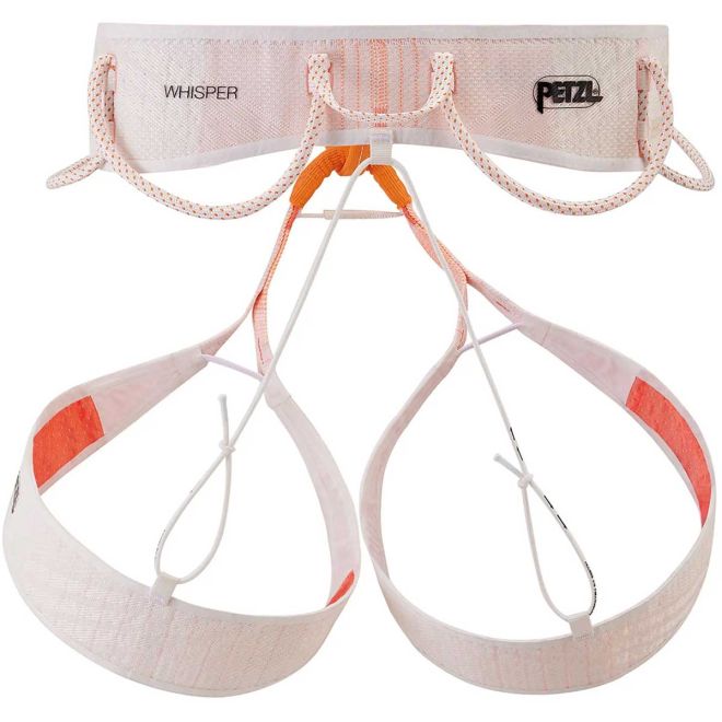 Petzl Whisper selektionssele klättring